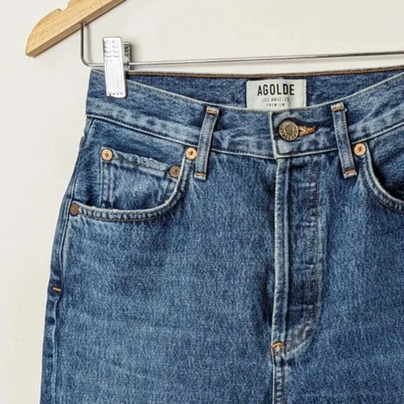 AGOLDE Riley Jeans Veto 24 - Picture 10 of 12